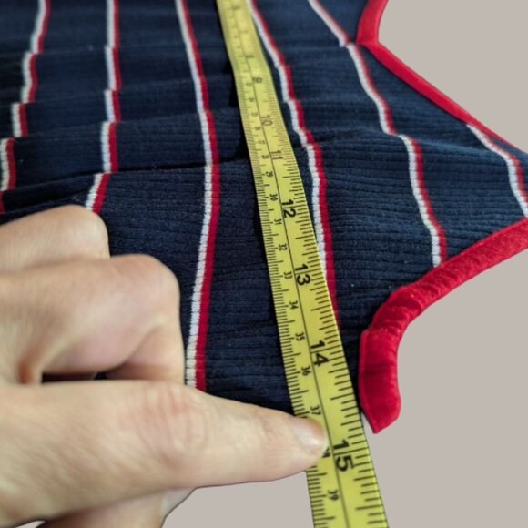 Mossimo Red, White and Blue Striped Romper - Small - Picture 10 of 10